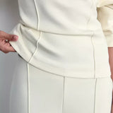Anna | Elegancki komfortowy komplet dwuczęściowy