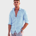 Leonardo - Koszula Lniania Casual