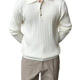 Sweter z dzianiny Tomasso