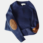 Męski sweter w stylu casual