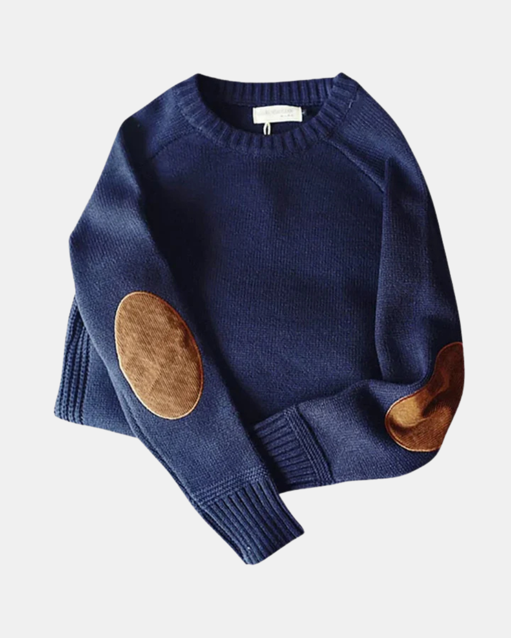 Męski sweter w stylu casual
