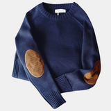 Męski sweter w stylu casual