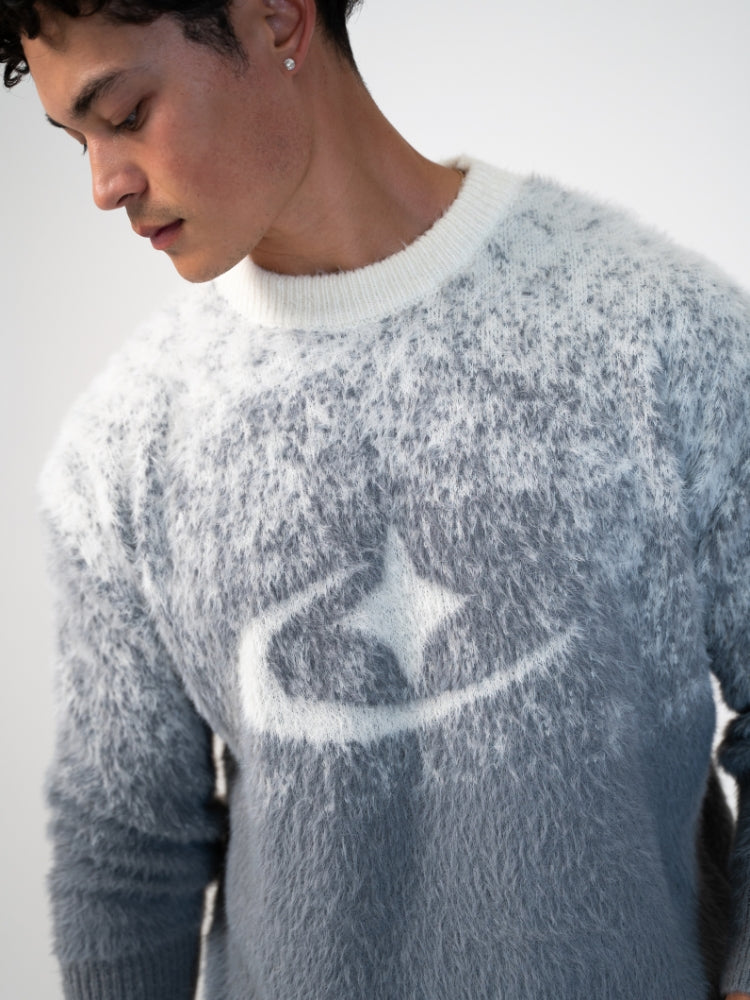 Zow | Fuzzy-Mohairpullover