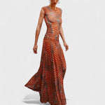Martina – Elegancka Suknia z Body