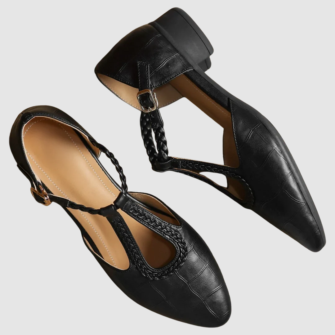 Natálie - Wygodne skórzane buty