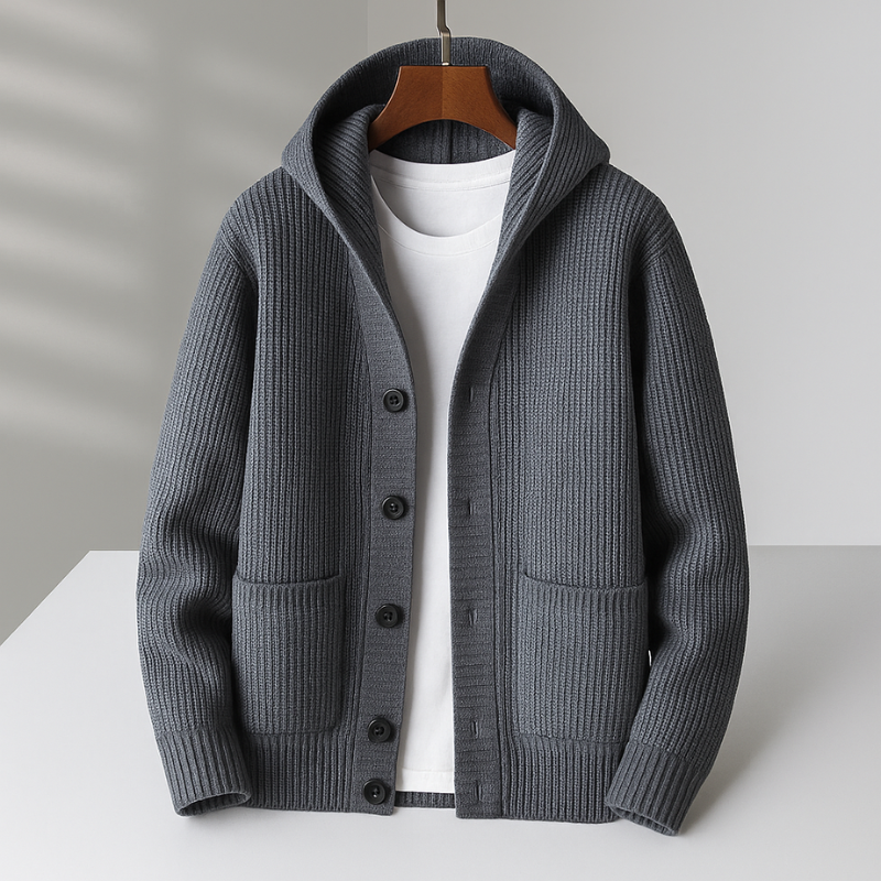 Merijn | Elegancka kamizelka z dzianiny