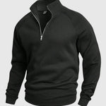 Libuše - Premium sweter z polo zamkiem