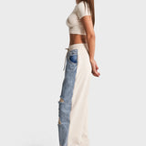 Cozy Fit Jogger Jeans