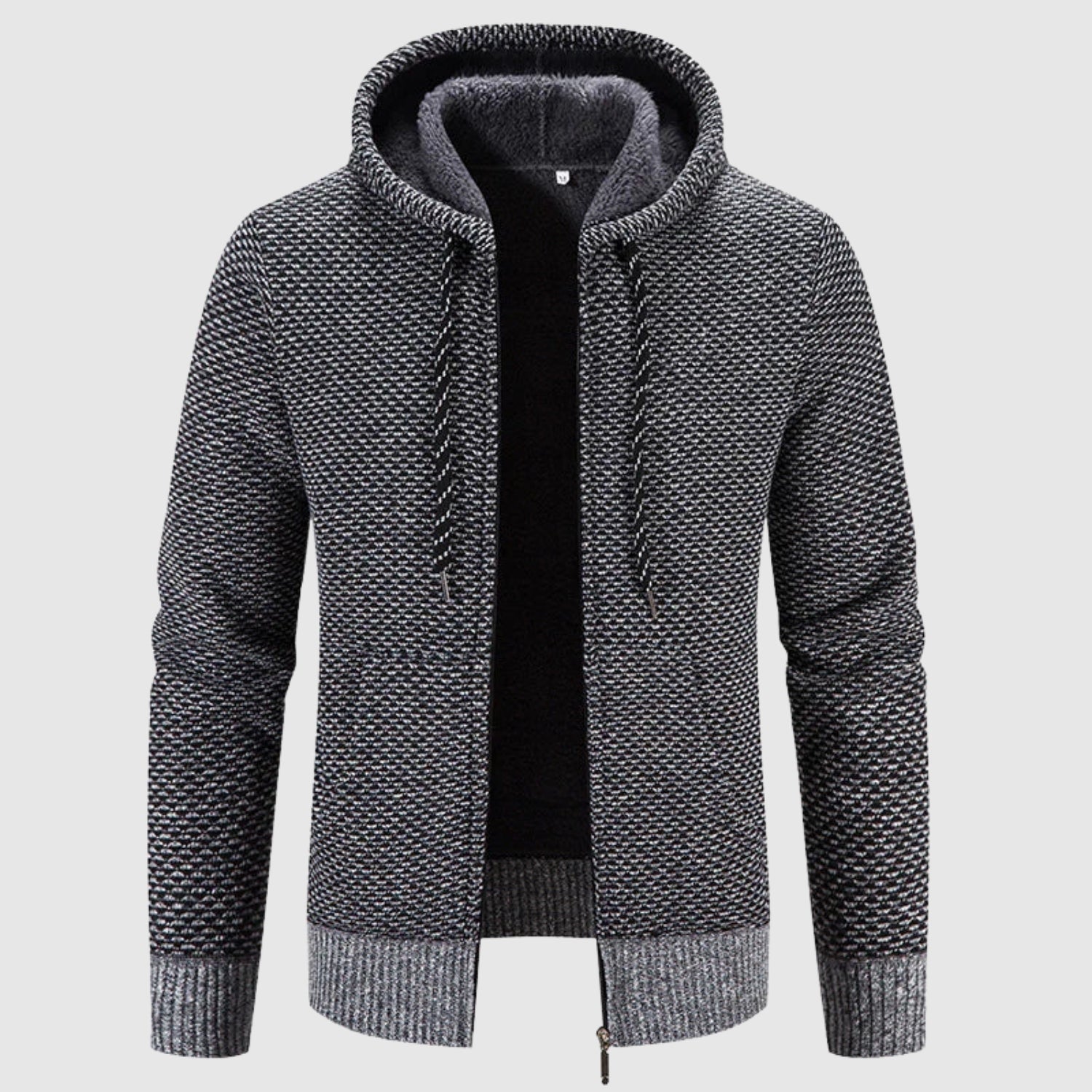 Libuše - Sweter pleciony dla mężczyzn
