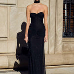 Suknia Bellamy rzeźbiona elegancja