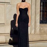 Suknia Bellamy rzeźbiona elegancja