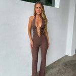 Sienna | Koronkowy kombinezon
