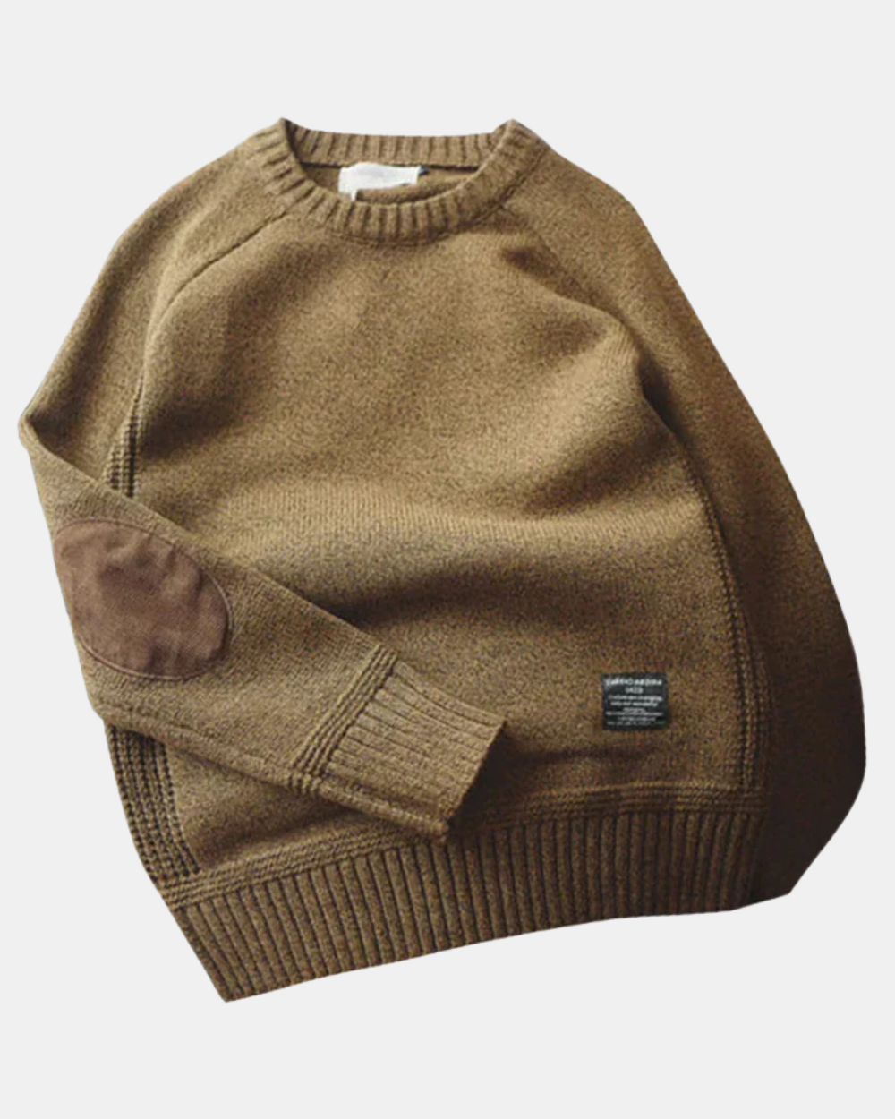 Męski sweter w stylu casual