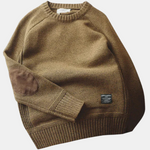 Męski sweter w stylu casual