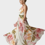 Emilia - Sukienka Maxi Kwiatowa