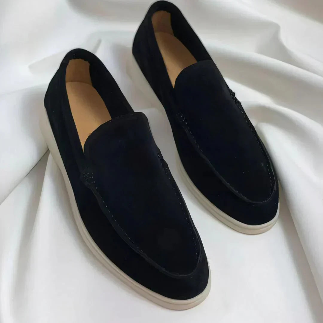 Wilkomir – Eleganckie mokasyny zamszowe
