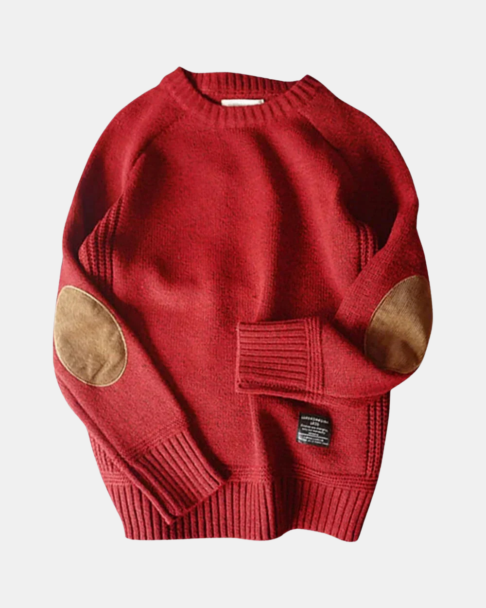 Męski sweter w stylu casual