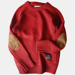 Męski sweter w stylu casual