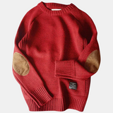 Męski sweter w stylu casual