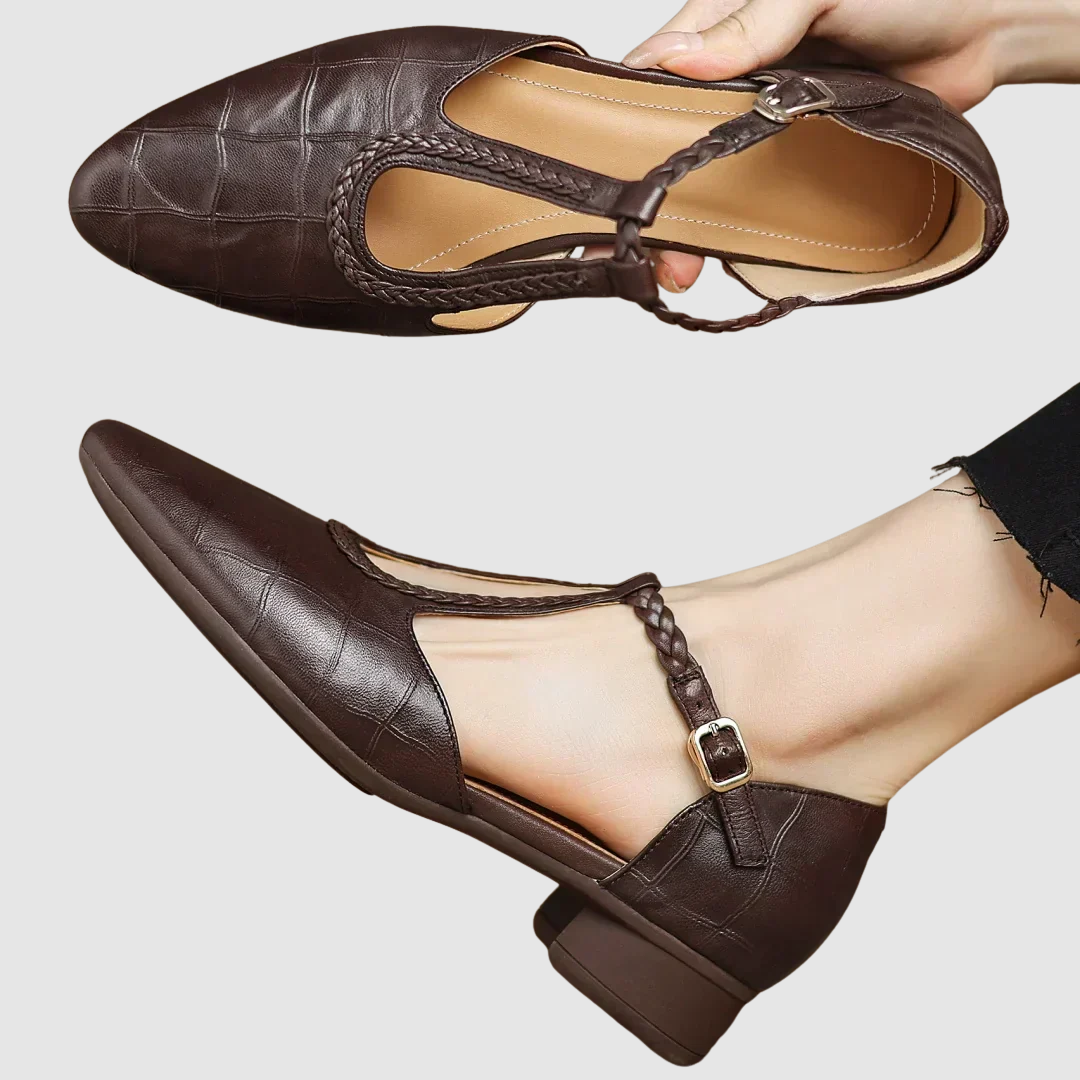 Natálie - Wygodne skórzane buty