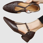 Natálie - Wygodne skórzane buty
