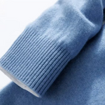 Floris | Elegancki sweter z dekoltem w kształcie litery V
