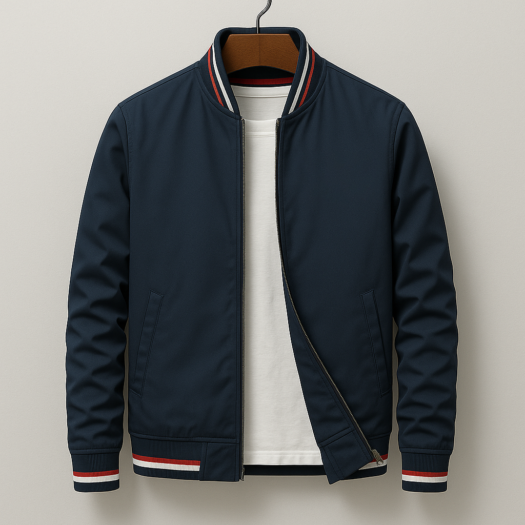 Morin – Stylowa kurtka bomber w paski
