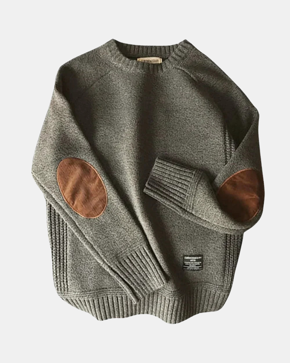 Męski sweter w stylu casual
