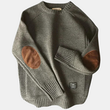 Męski sweter w stylu casual