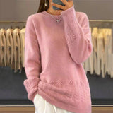 Cille | Sweter Dzianinowy
