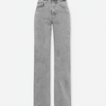 Aitana | Szare jeansy bootcut – swobodna elegancja