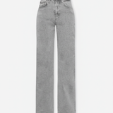 Aitana | Szare jeansy bootcut – swobodna elegancja