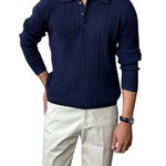 Sweter z dzianiny Tomasso