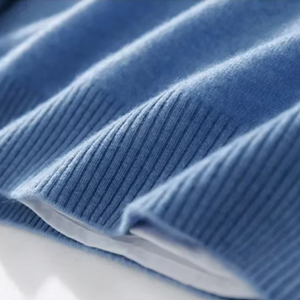Floris | Elegancki sweter z dekoltem w kształcie litery V