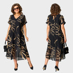 Lena - Elegancka Sukienka Wiosenno-Letnia