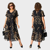 Lena - Elegancka Sukienka Wiosenno-Letnia
