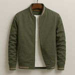 Morin – Stylowa kurtka bomber w paski