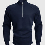 Libuše - Premium sweter z polo zamkiem