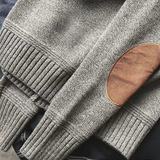 Męski sweter w stylu casual