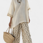 Eduarda - Elegancki Zestaw Boho Chic