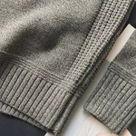 Męski sweter w stylu casual
