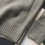Męski sweter w stylu casual