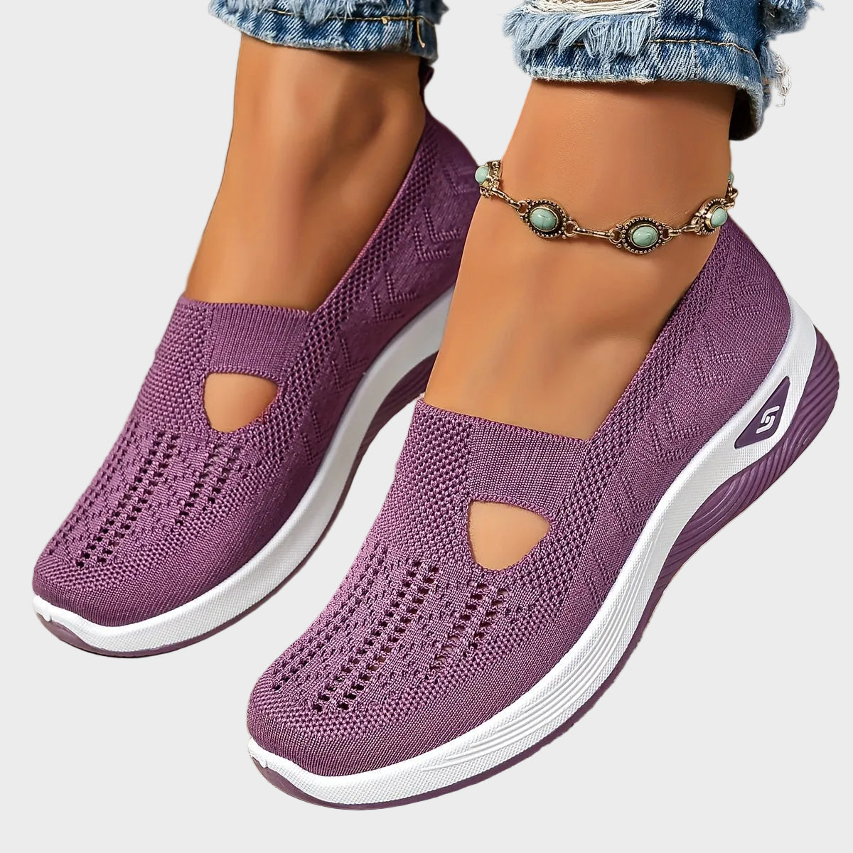 Antypoślizgowe buty wygodne