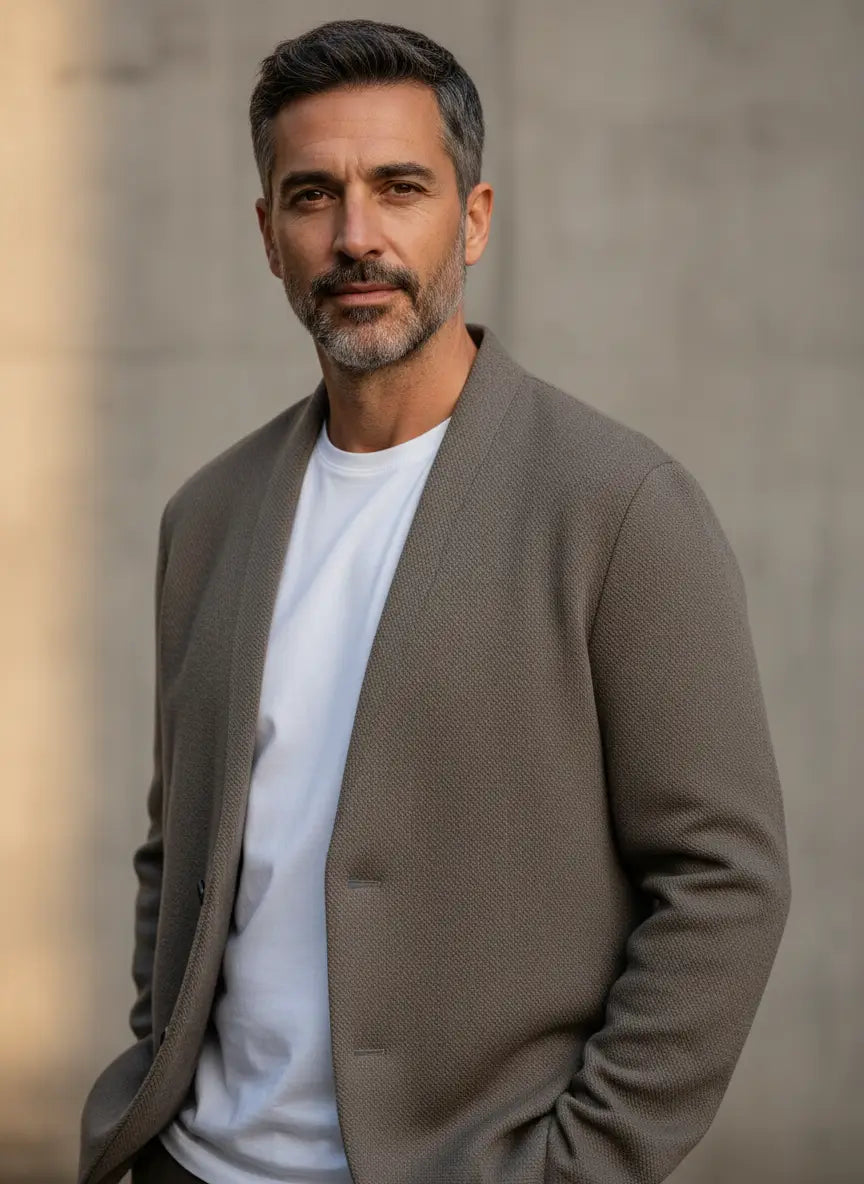 Mathias | Swobodna, elegancka marynarka