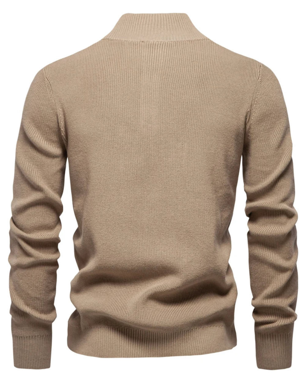 Dzianinowy sweter męski