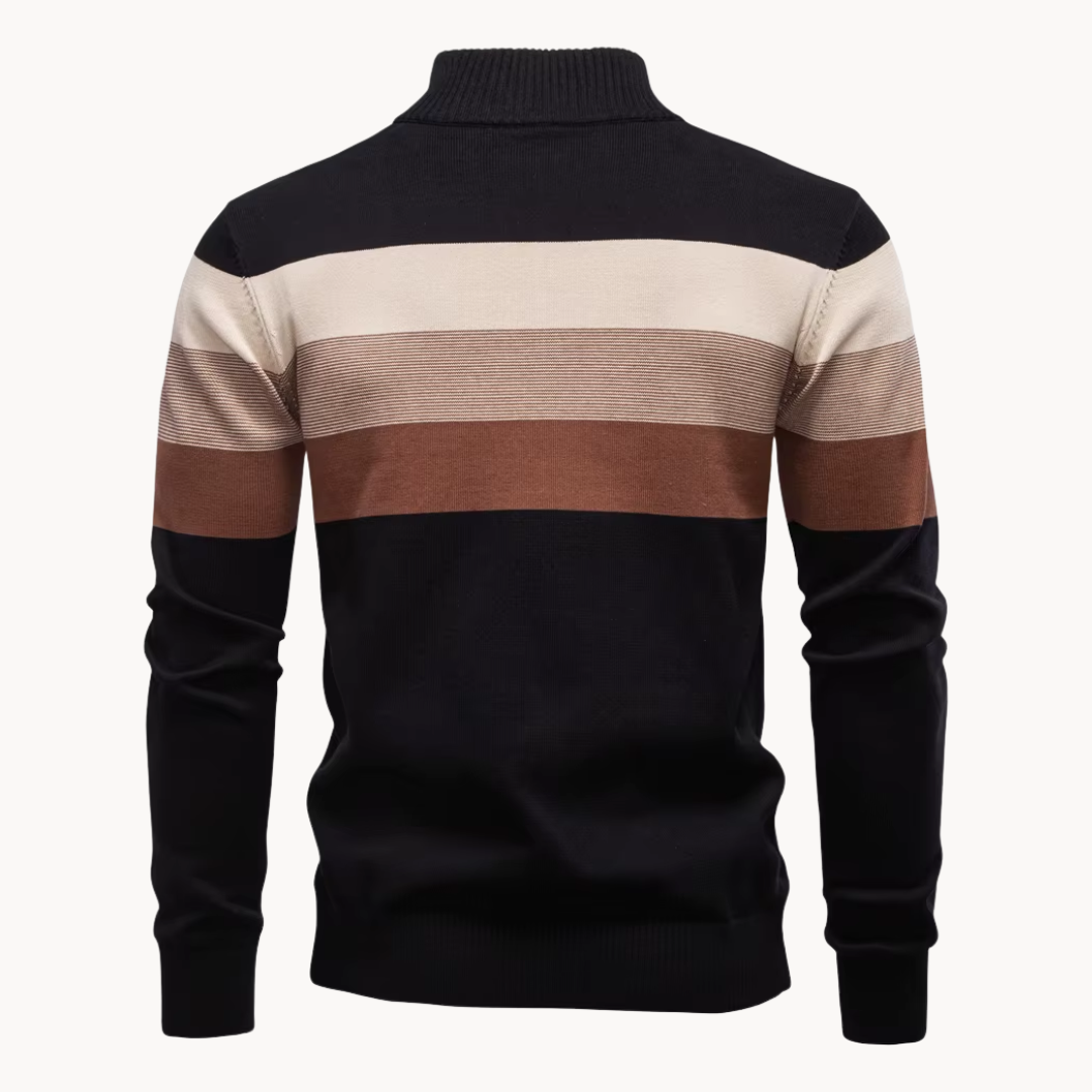 Kasia | Bluza klasy premium z zamkiem błyskawicznym sięgającym do połowy ramion