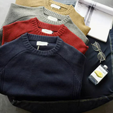Męski sweter w stylu casual