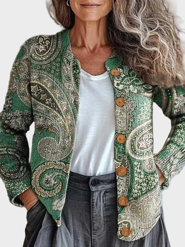 Lavanya™ - Kardigan Paisley