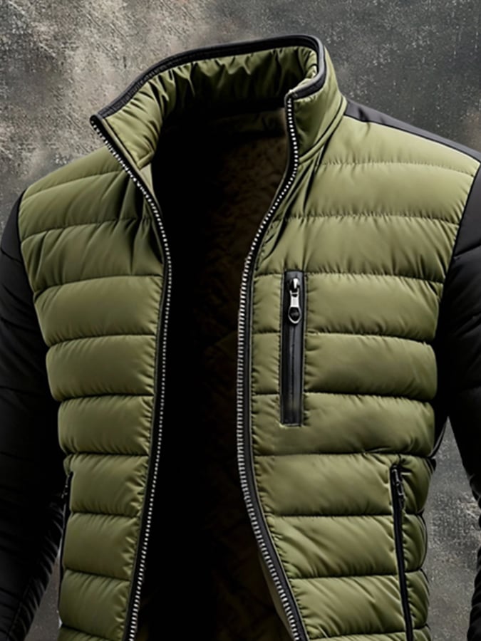 Logan | Kurtka outdoorowa z wyściółką