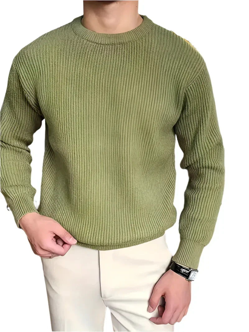 Sweter z dzianiny „Rome”